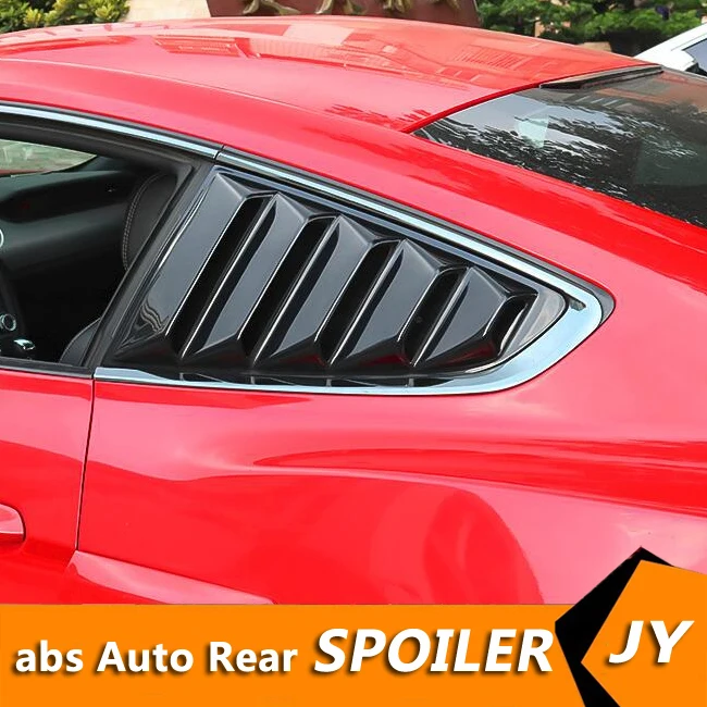 Для Ford Mustang 2016-2019 седан АБС затемнения для задних дверей и окон жалюзи рама