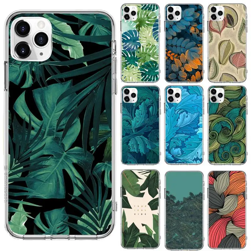 

Van Gogh Painting Phone Case Transparent for iPhone 6 7 8 11 12 s mini pro X XS XR MAX Plus se cover funda shell