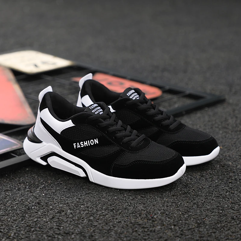 

Nice New High Quality Breathable Comfortable Men Casual Shoes For Male Fashion Men Lace-up Walking Men Sneakers Chaussure Homme