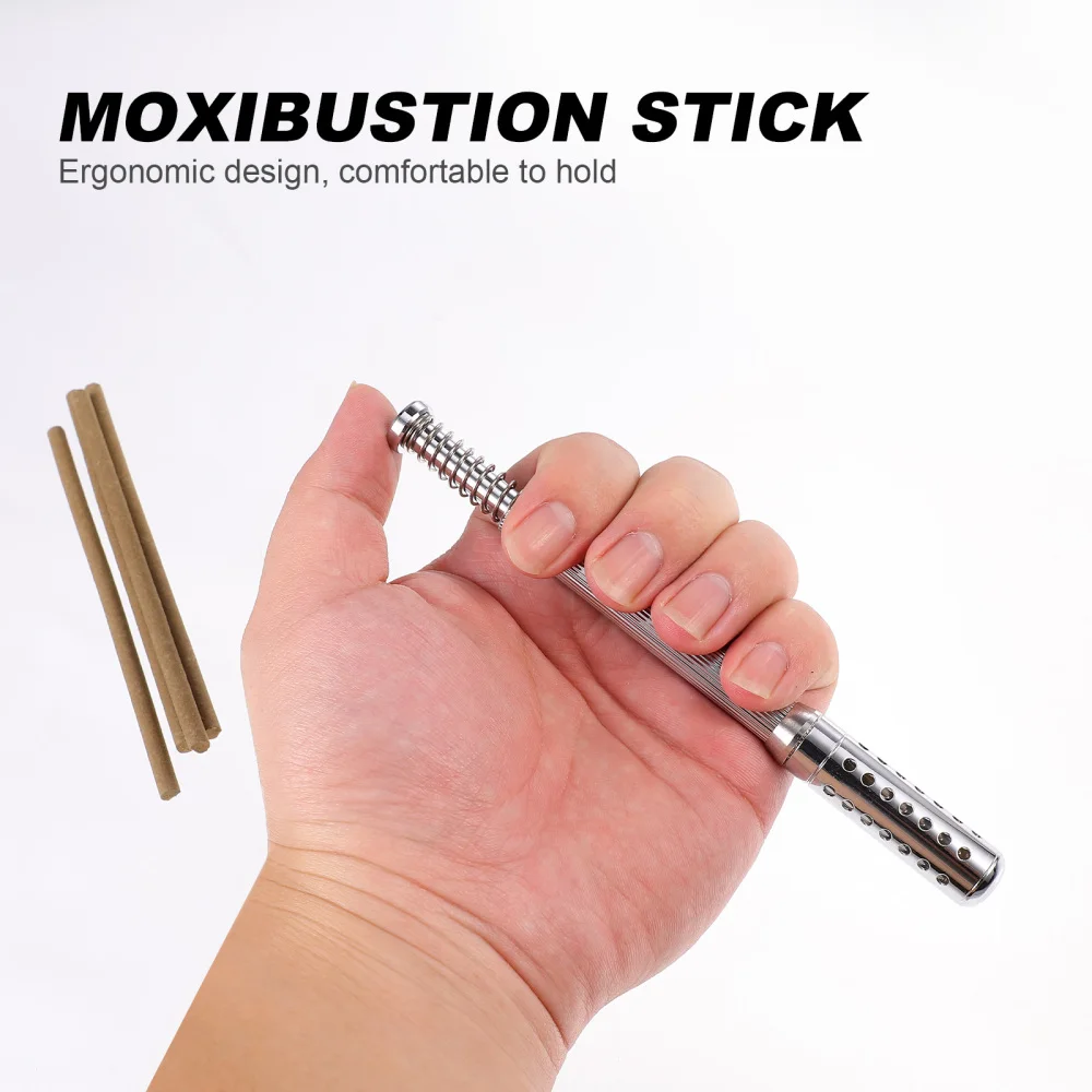 

1 set of Moxibustion Rod Eye Facial Stick Moxibustion Fumigation Stick