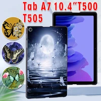 drop resistance tablet hard shell case for samsung galaxy tab a7 10 4 2020 tablet durable protective shell for sm t500 sm t505