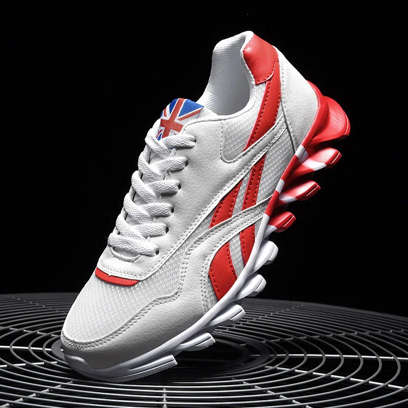 

2020 hot sale Women and Men Sneakers Breathable Running Shoes Outdoor Sport Fashion Comfortable Blade Couples Gym Shoes