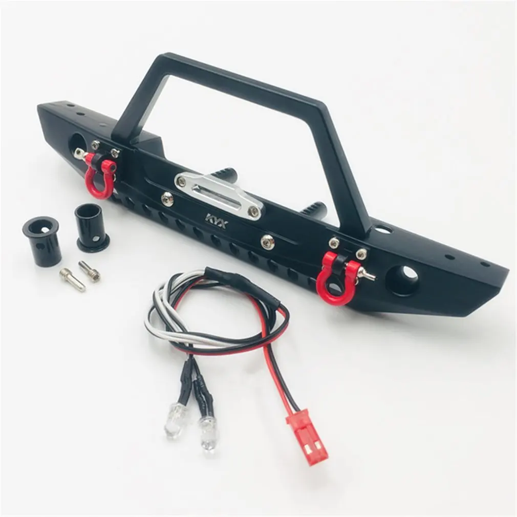 KYX гоночная CNC из алюминиевого сплава переднего бампера комплект Запчасти для