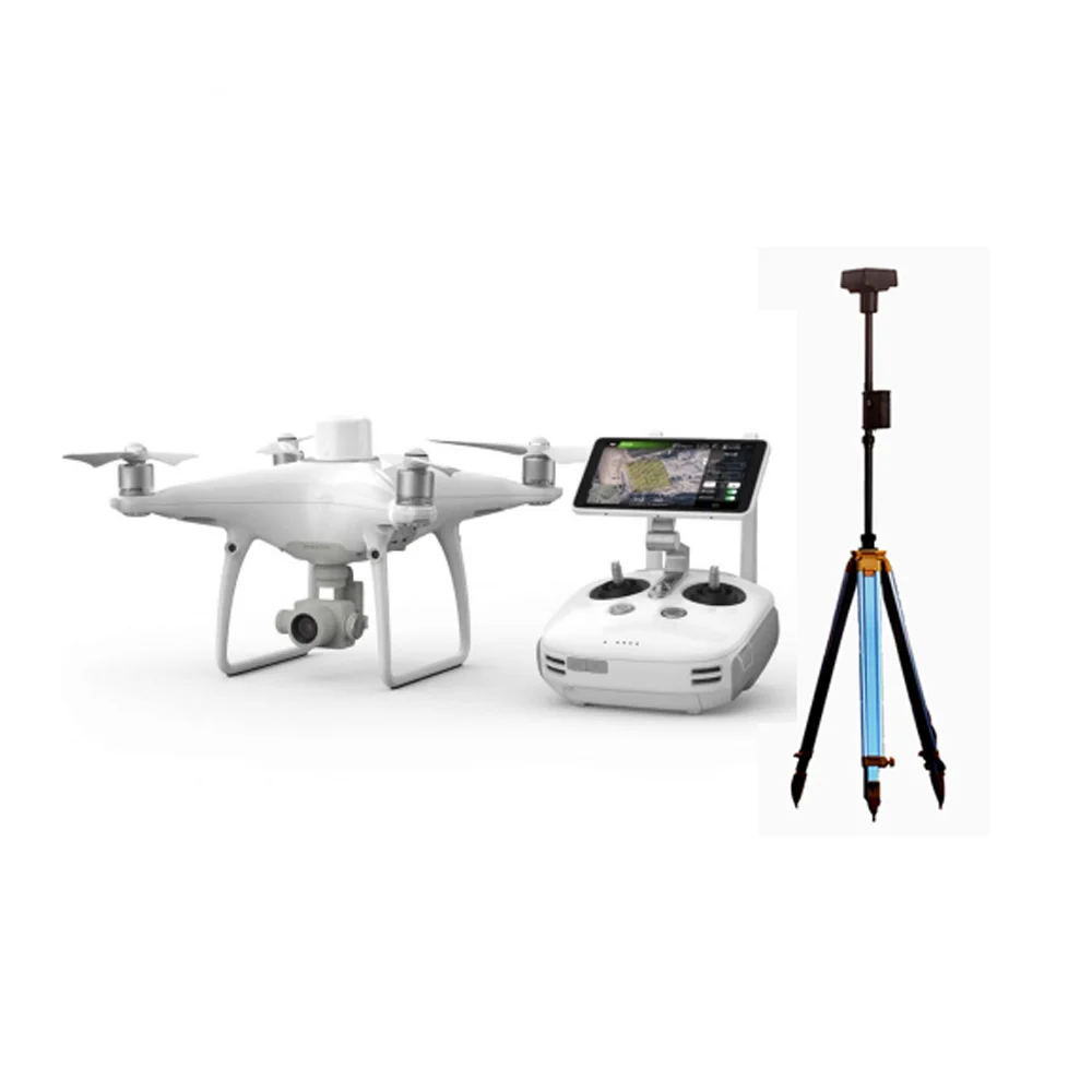 

P4 RTK long flight time Mapping drone phantom 4 RTK mapping drone