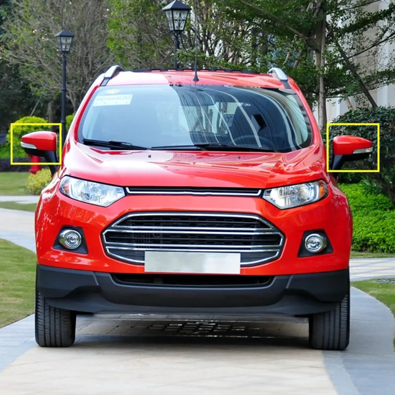 Зеркало заднего вида указатель поворота бокового зеркала для Ford Ecosport 2013 2015 Kuga
