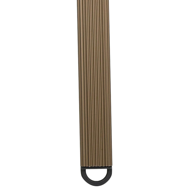 

Dural Punching Pizza Shovel Connecting Pizza Shovel Thick Oven Flipping and Transferring Pizza 31.5-Inch Handle