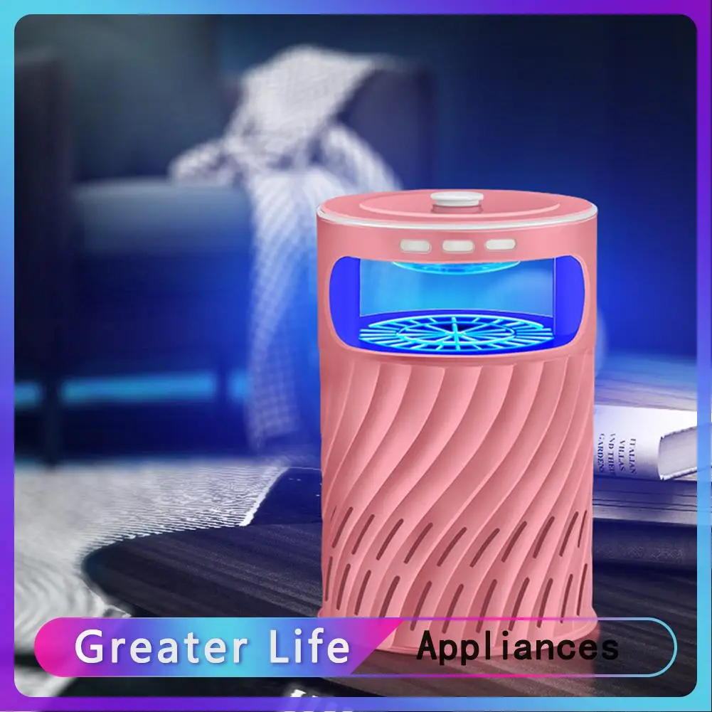 

Household Mosquito Killer Lamp USB Mosquito Fly Trap Insect Catcher Light
