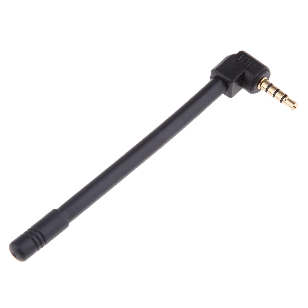 Сигнальные лампы внешний Портативный FM радио 3 5 мм штекер Джек антенна Динамик