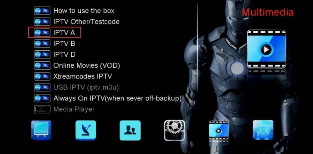 satxtrem ips2 iptv спутниковый ресиверwith usb wifi oscam cccam receptor azamerica телевизор ресивер тв тюнер скалер универсальный Приставка для цифрового ТВ для России