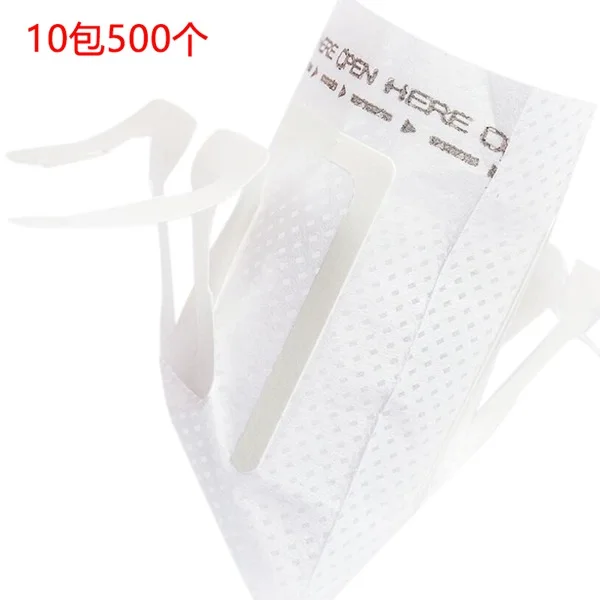 

500 Pcs Drip Coffee Filter Bag Portable Hanging Ear Style Coffee Filters Paper Home Office Travel Brew Coffee and Tea