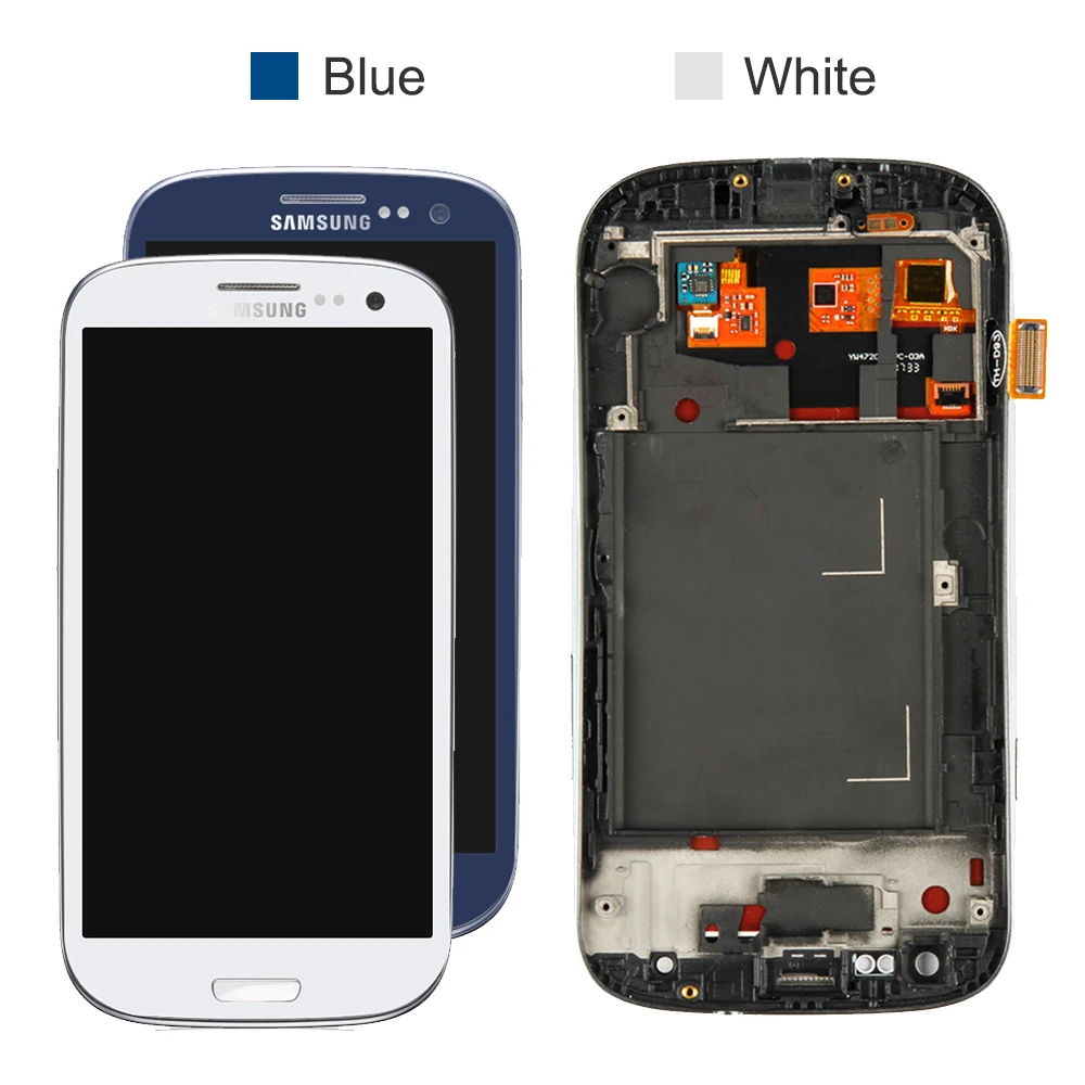 Дисплей с тачскрином Samsung для Galaxy S3 IPS инструменты в подарок|Экраны мобильных