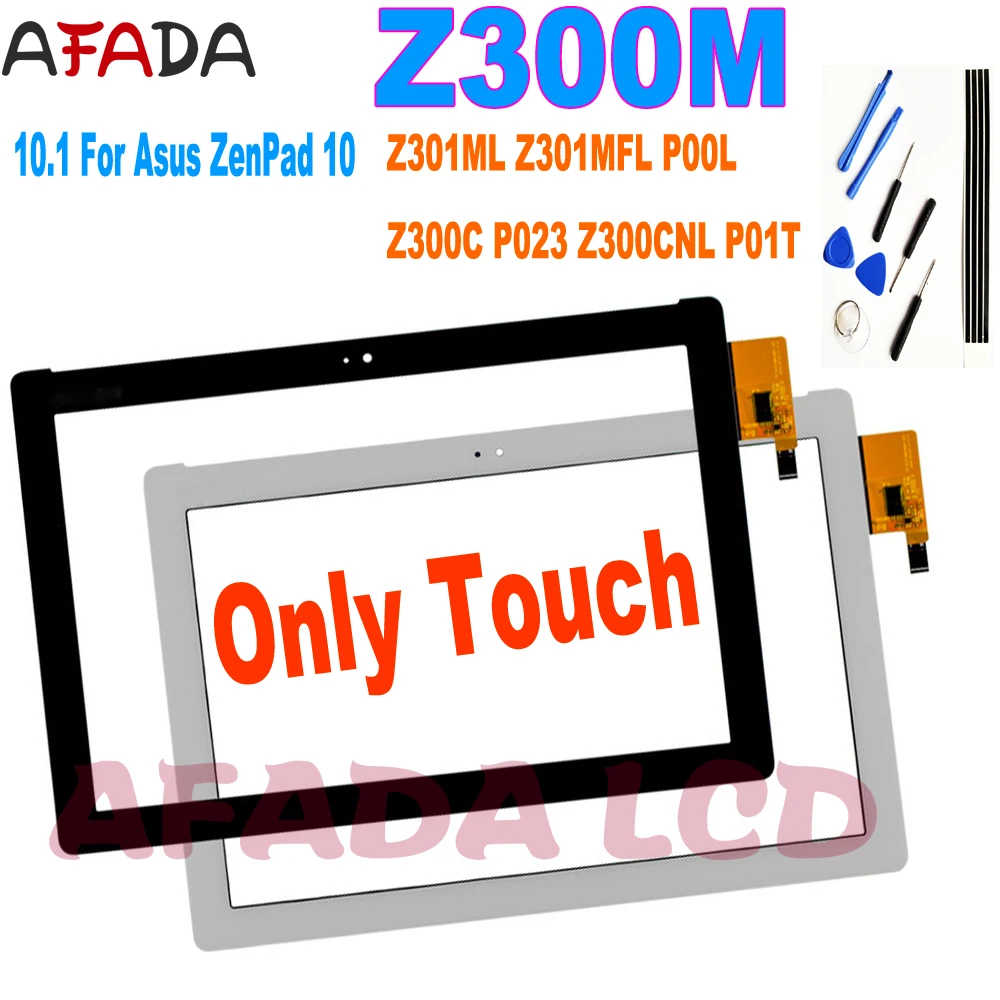 10 1 для Asus ZenPad Z300 Z300M P00C Z301ML Z301MFL P00L Z300C P028 Z300CNL P01T сенсорный экран дигитайзер панель
