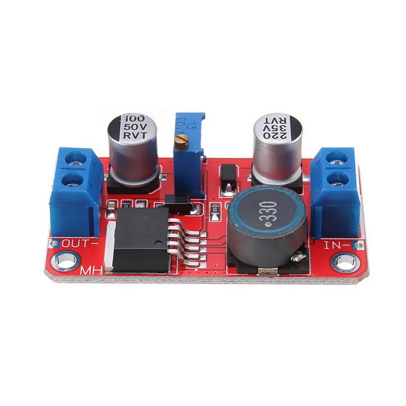5A DC-DC шаг вверх Мощность модуль повышающий преобразователь напряжения 3V-35 В до 5 в