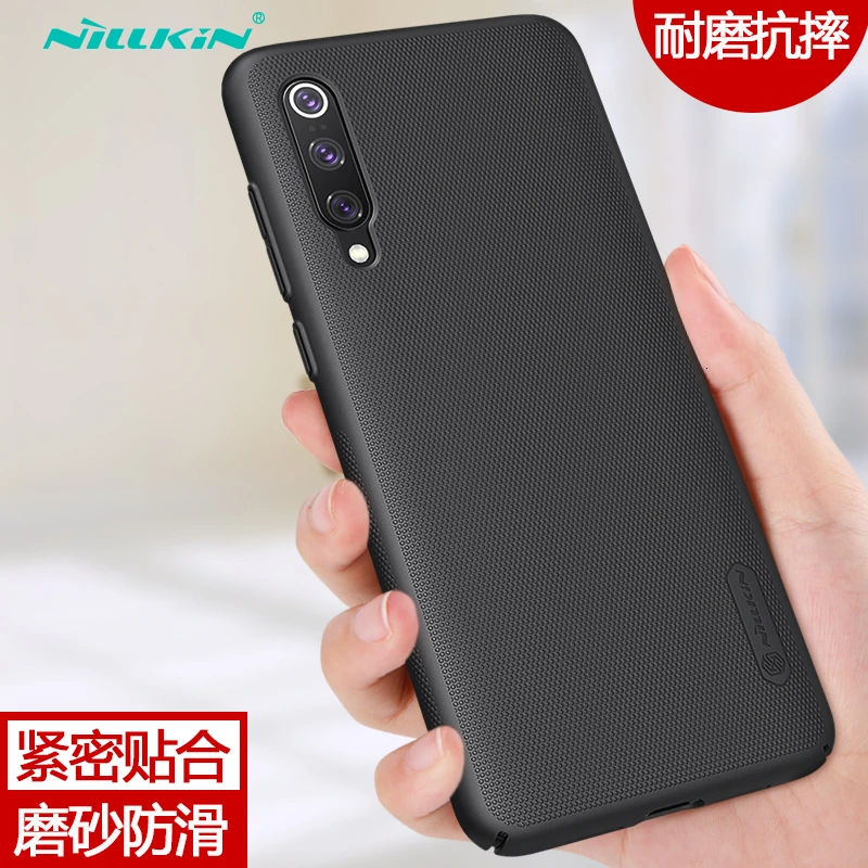 NILLKIN для Xiaomi Mi 9 чехол Mi9 крышка Матированный защитный Жесткий PC задняя Pro