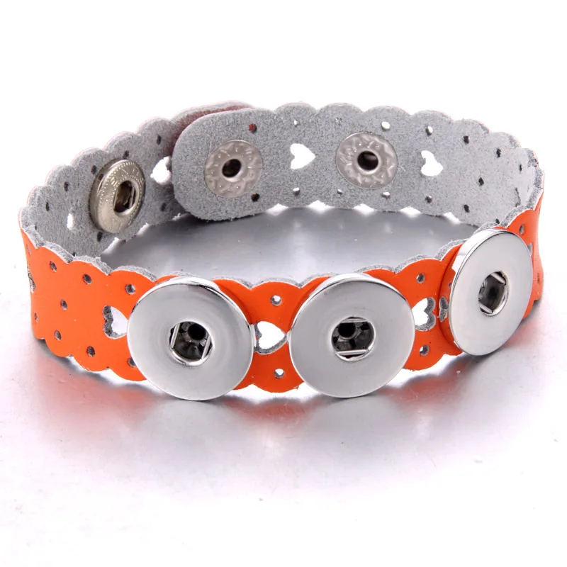 Оптовая продажа 23 5 см полые сердца оснастки браслеты и Винтажный стиль кожаный