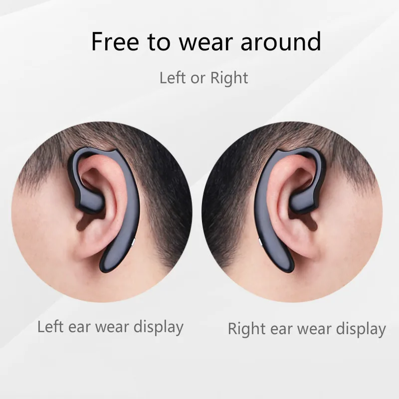 AIYIMA Bluetooth 5 0 спортивная Гарнитура костной проводимости наушники