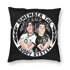 Помните подушку Бадди системы украшения дома лагерь Unus Annus чехол для подушки с Северными мотивами бархатная наволочка