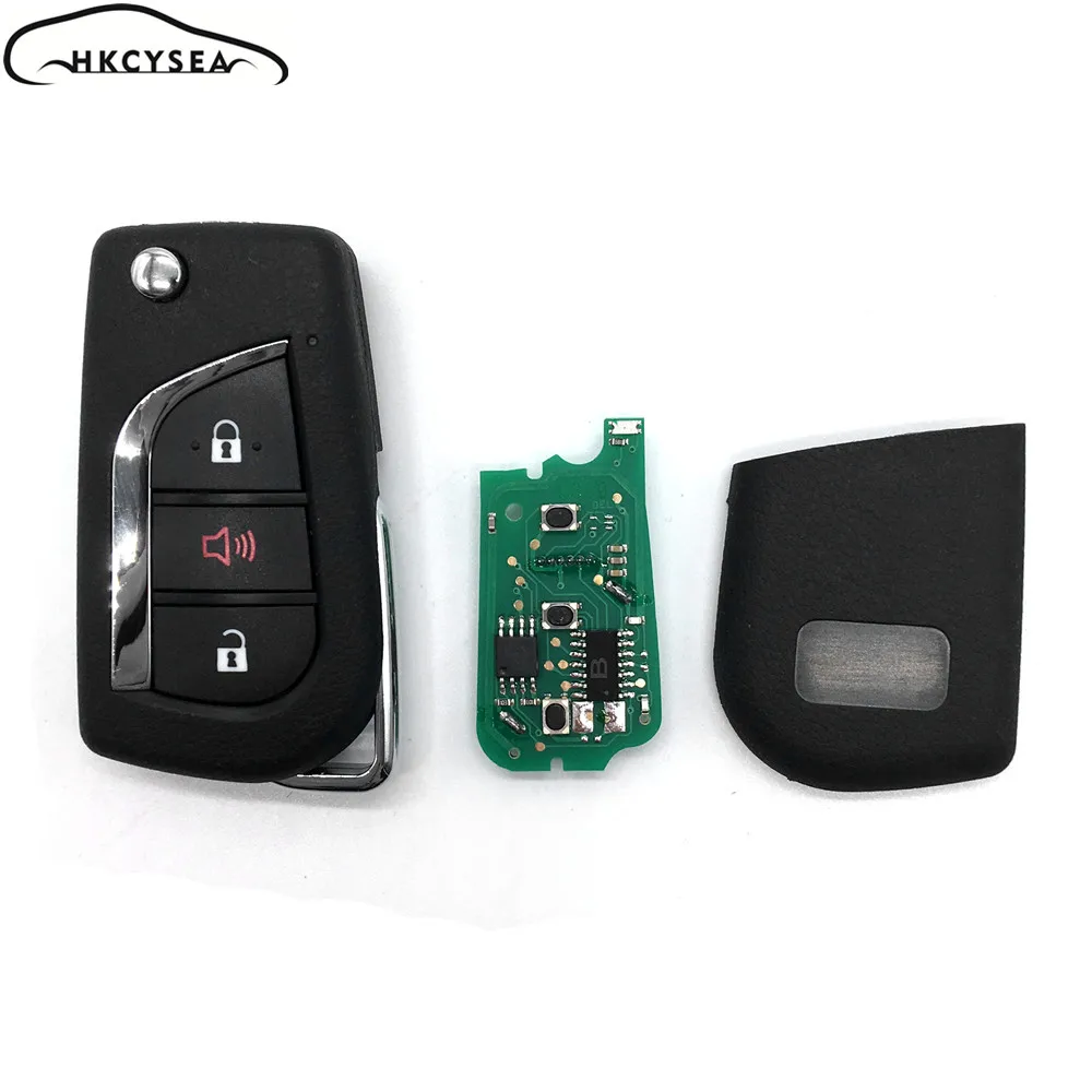 HKCYSEA KEYDIY B13 2 + 1 B Серия 3 кнопки дистанционного ключа для URG200/KD900/KD200/KD X2 мини KD