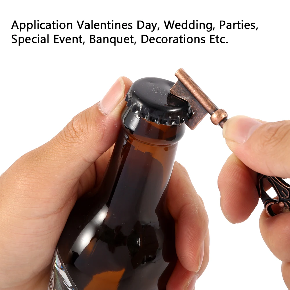 Металлический каркас для открывания бутылок 50 шт. 5 стилей | Дом и сад