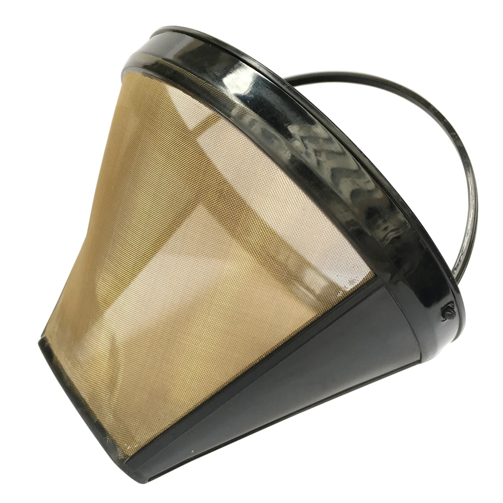 Фильтр для кофе из нержавеющей стали многоразовый фильтр капельницы