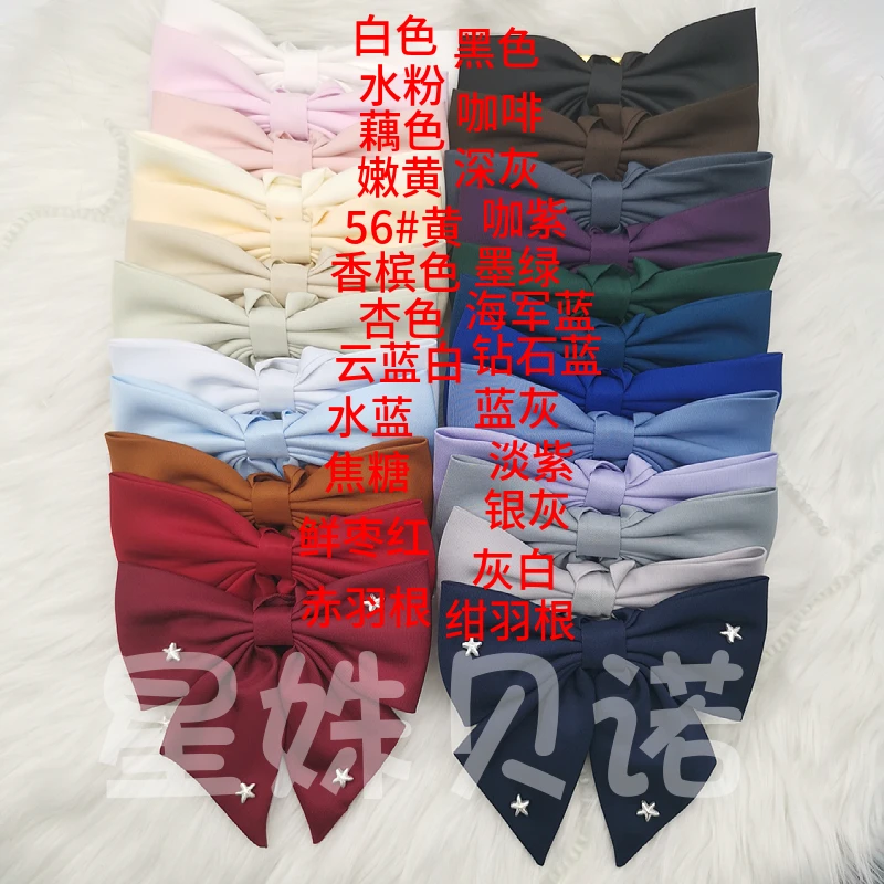 Красный галстук-бабочка JK