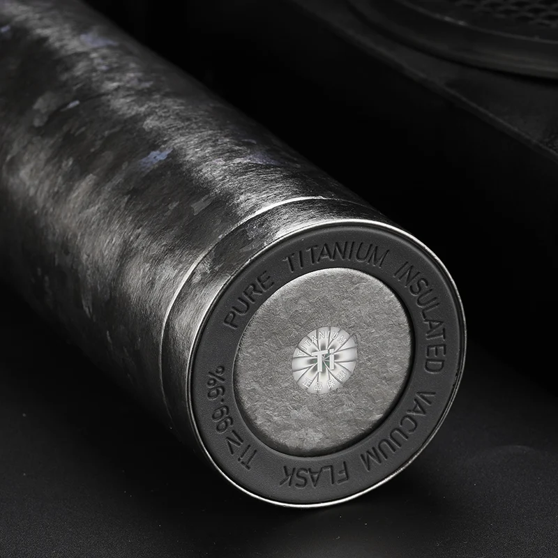 Rover Camel титановый термос Высококачественная деловая кружка для воды кофе чая 450 мл