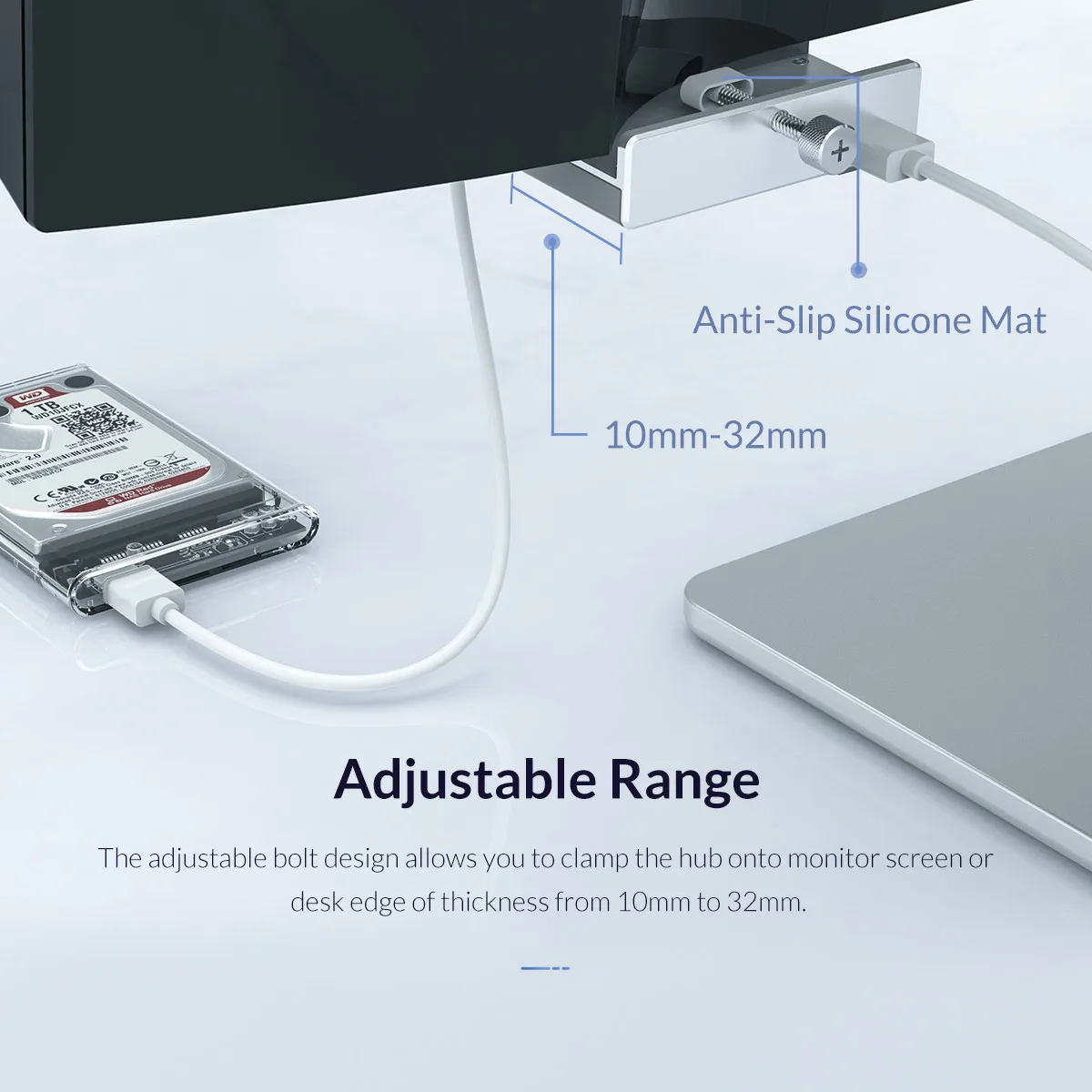 Концентратор ORICO MH4PU 4 USB 3 0 с блоком питания высокоскоростное расширение передача