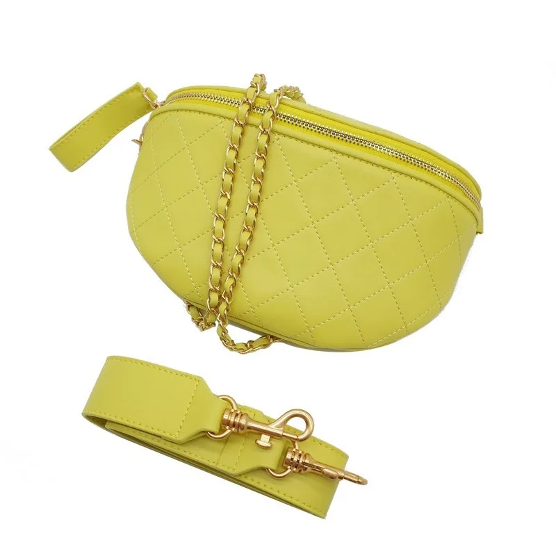 Забавная сумка для женщин нагрудная сумочка из натуральной кожи модный кошелек