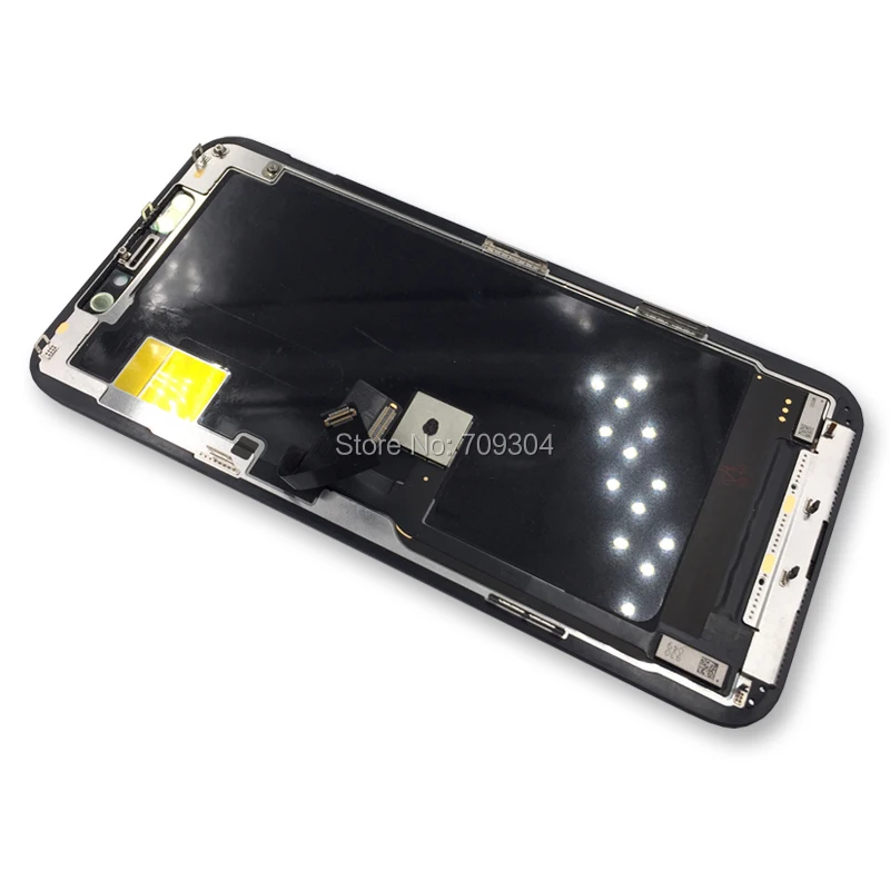 DHL ЖК-дисплей для iPhone 11 Pro Max ЖК-дисплей с 3D сенсорным OLED экраном дигитайзер сборка Замена