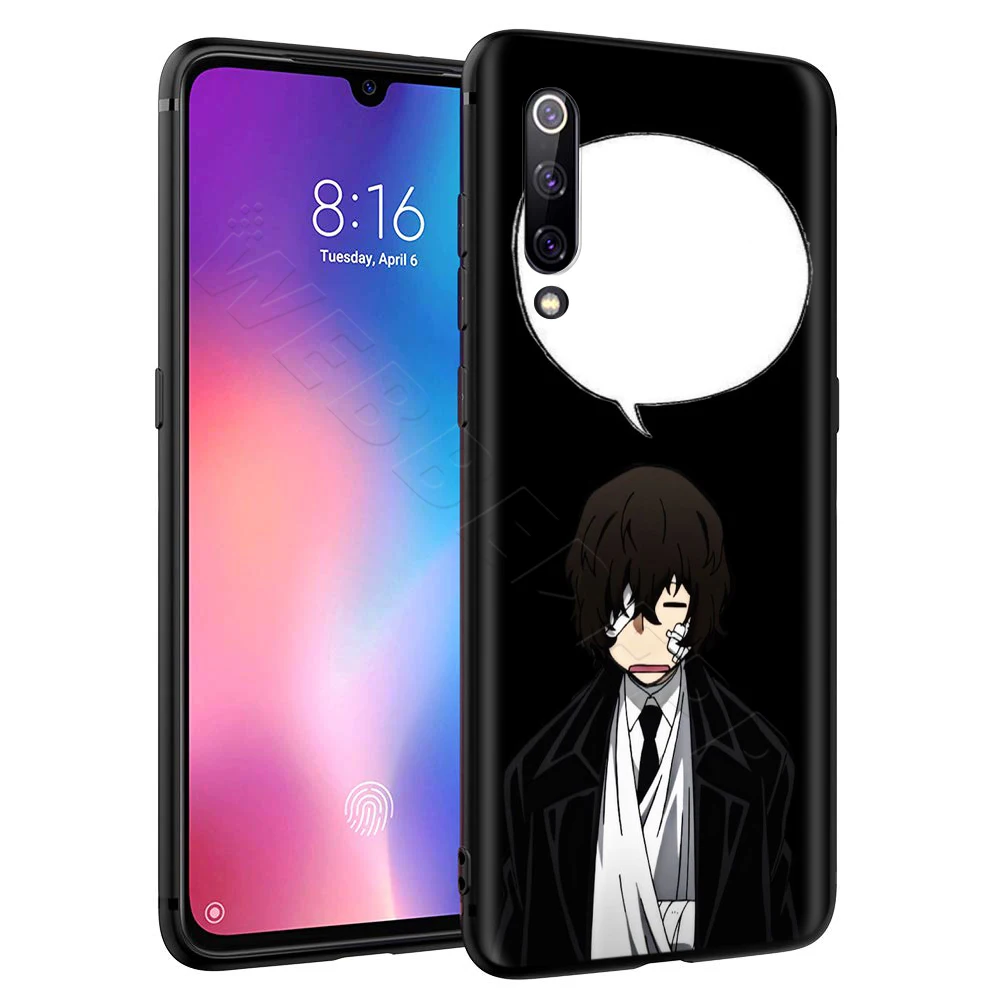 Godzilla дазай Осаму чехол для Xiaomi Redmi 4A 4X5 5A 6 6A 7 7A S2 Примечание Go K20 Pro Plus премьер-8 T