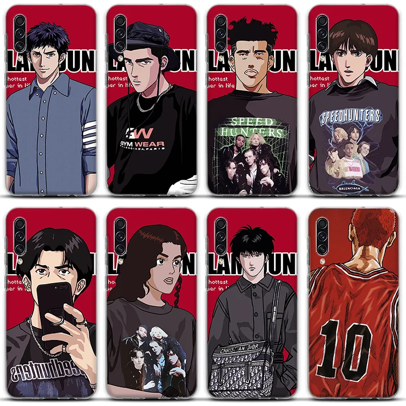 

Anime Basketball Silicone Phone Case For Huawei P30 P20 P40 P10 Lite Pro Soft Case For Huawei Y6 Y7 Y9 S Smart 2019 Cover