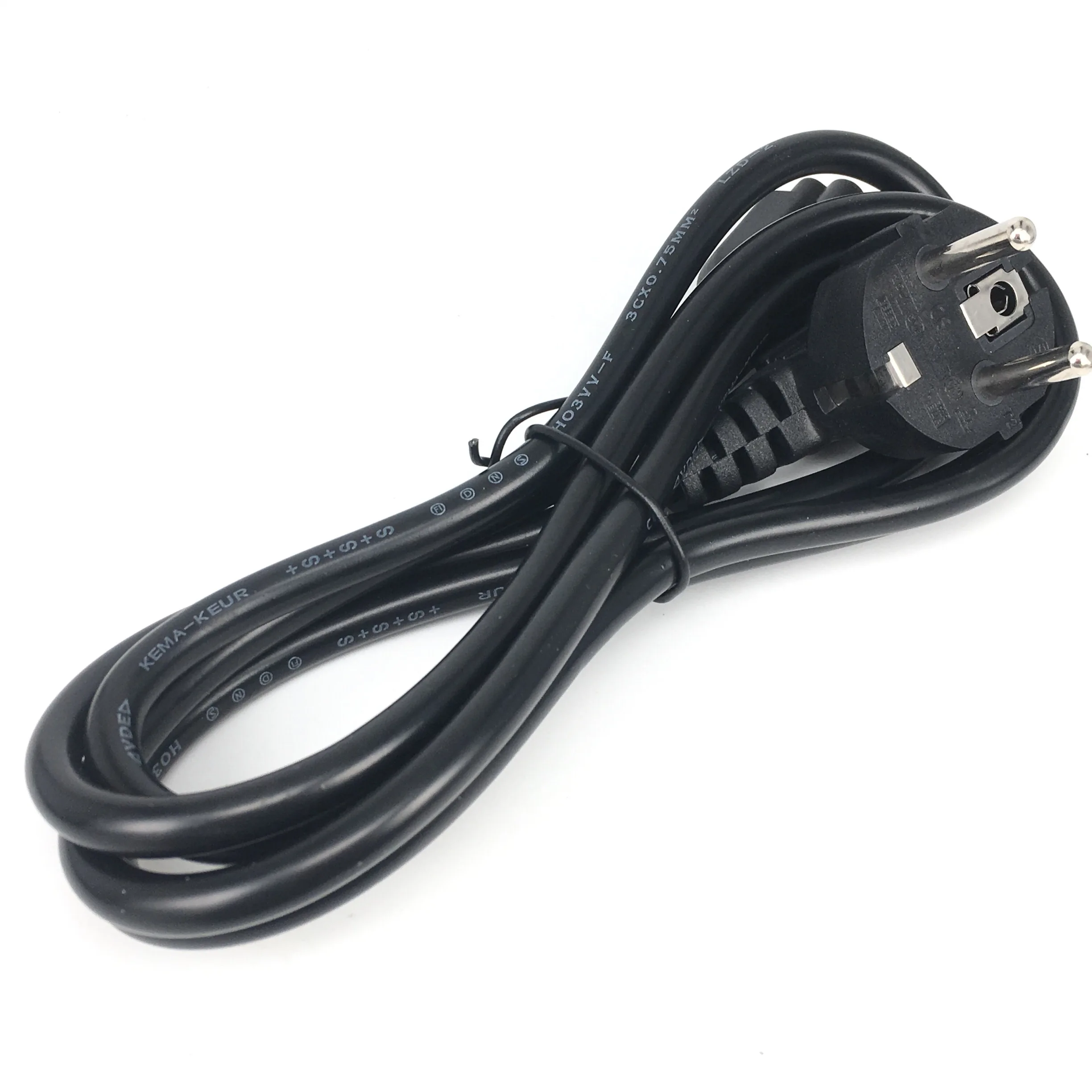 Европейский удлинитель питания переменного тока европейского стандарта IEC C5