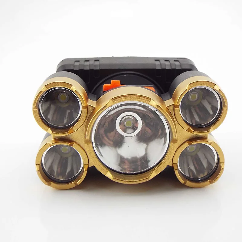 Налобный фонарь светодиодный 4 режима с зарядкой от USB | Освещение