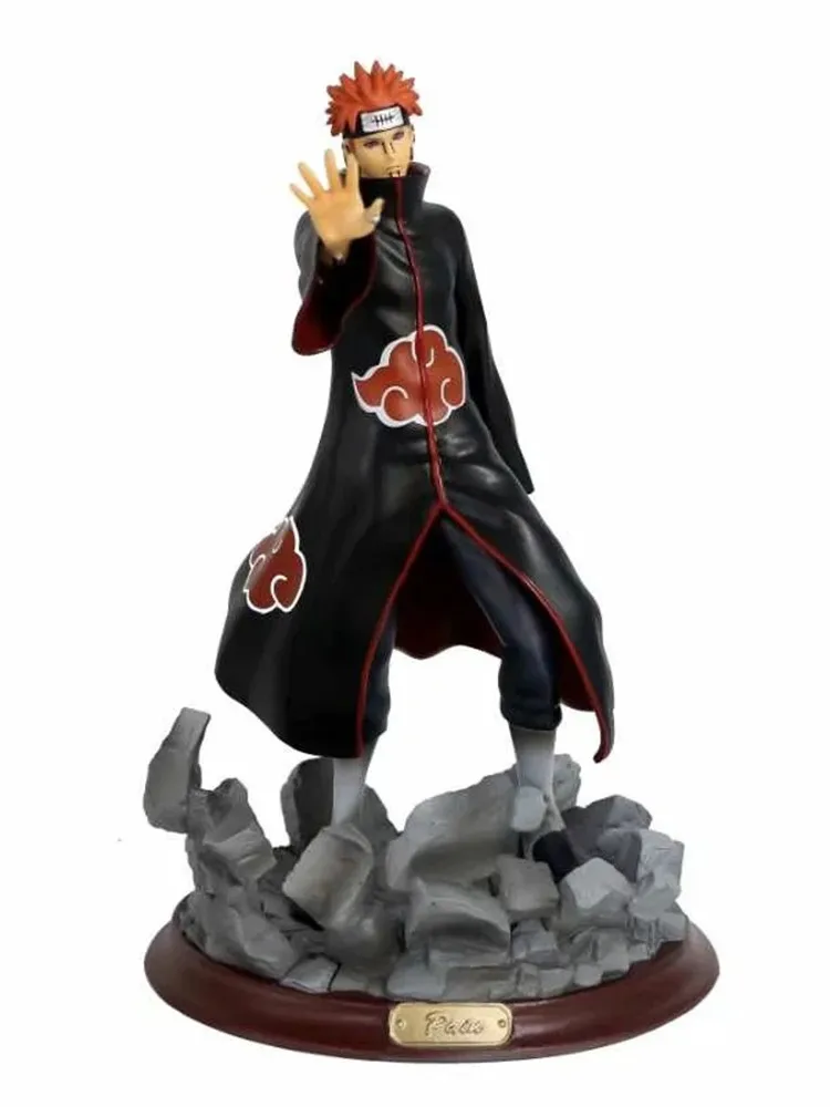 

New Naruto Pain Statue Action Figure Model Toys 27Cm Anime Figure Akatsuki Collectible Pvc Birthday Gift