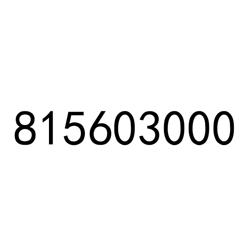 

815603000