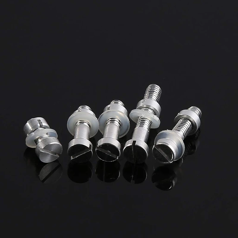 Комплект шайб с винтами M2.5 5 шт. | Электроника