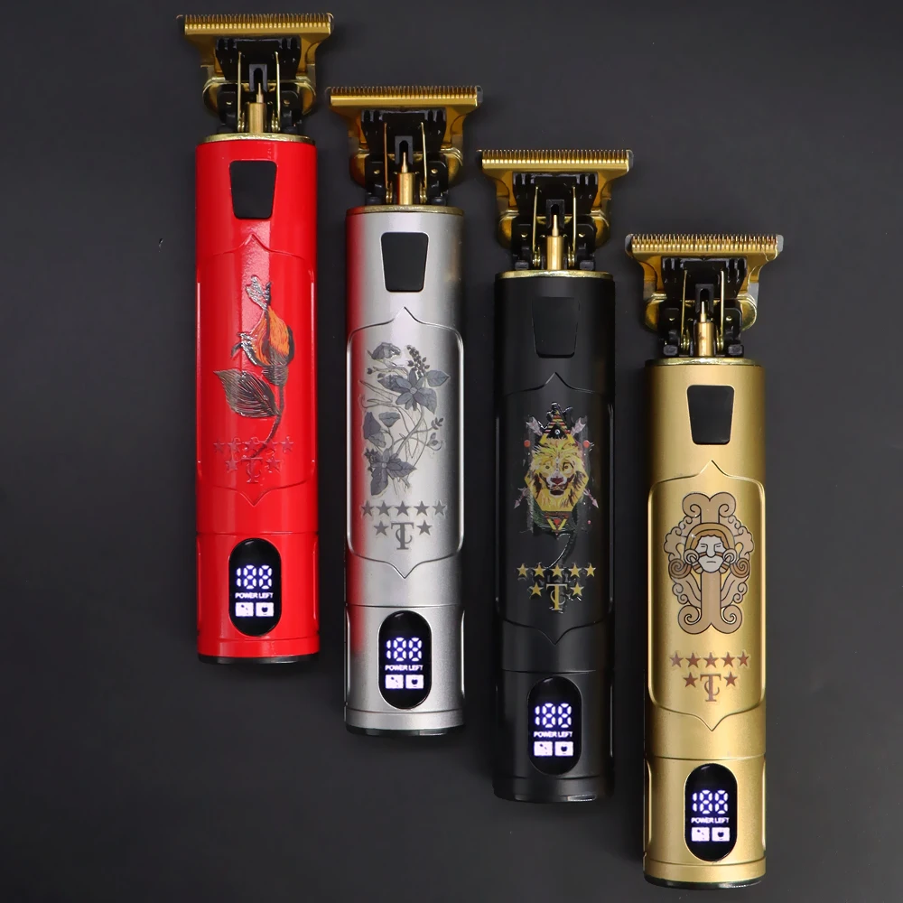 2021 профессиональная электрическая машинка для стрижки волос триммер мужчин