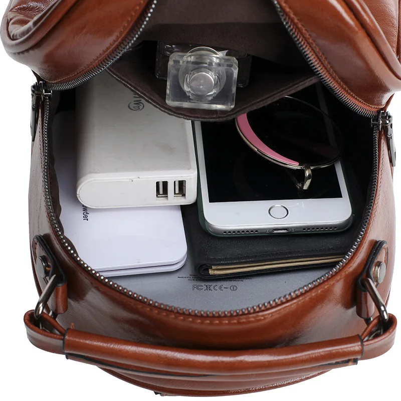 Водонепроницаемый портфель Мини Простой женский рюкзак для девочек Школьный