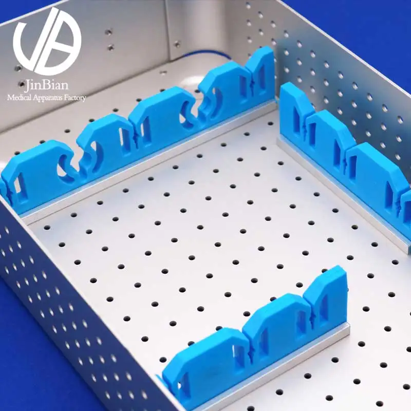 

sterilising trays aluminium alloy sterilization of surgical instruments percutaneous nephrolithotomy monolayer