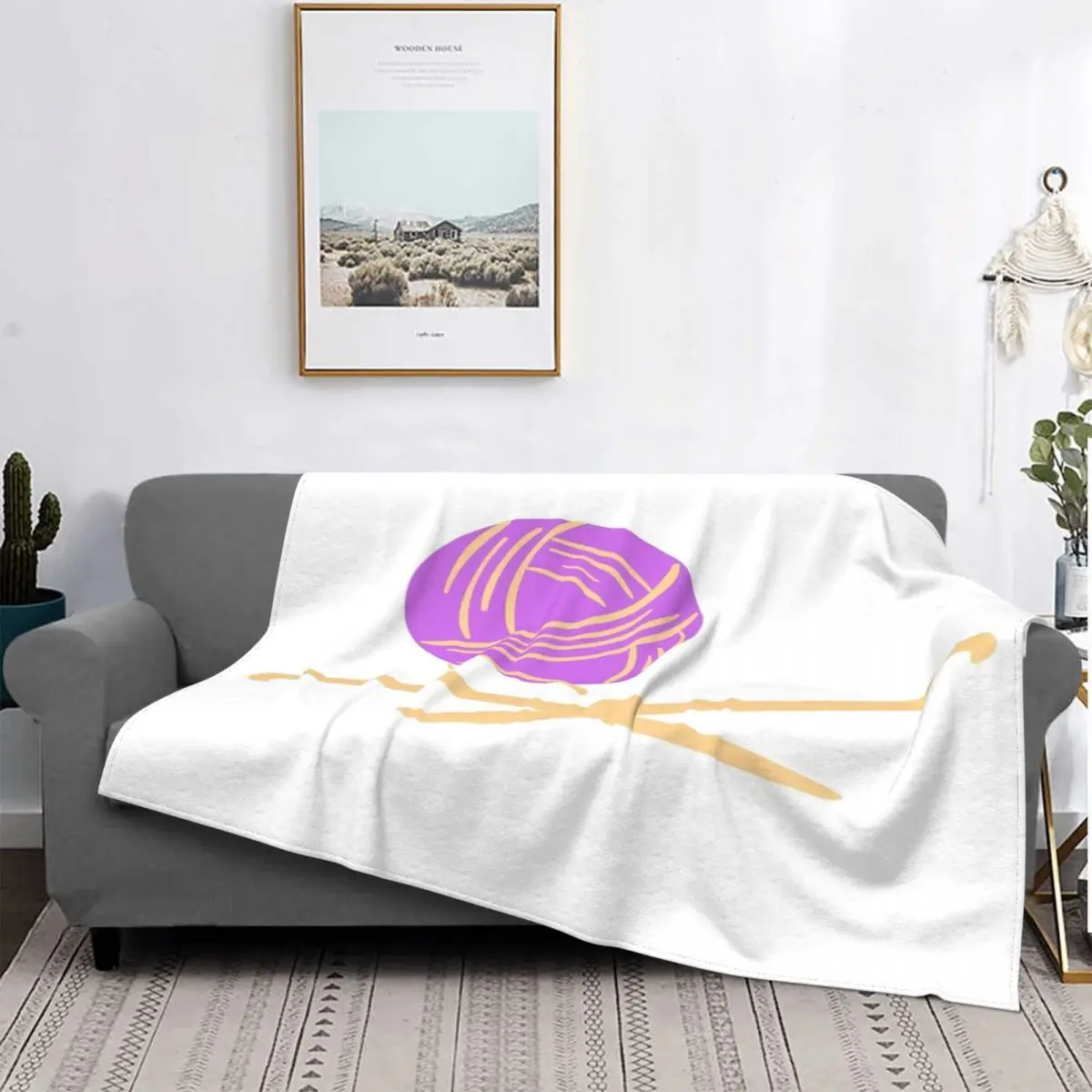 

Manta de hilo púrpura y amarillo con manta, colcha de cama a cuadros de muselina, manta Kawaii a cuadros de Anime, colchas de ve
