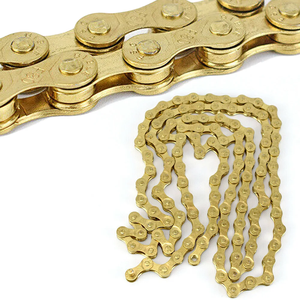 VG спортивные инструмент для демонтажа цепи велосипеда (золото 8/24 Скорость 116L