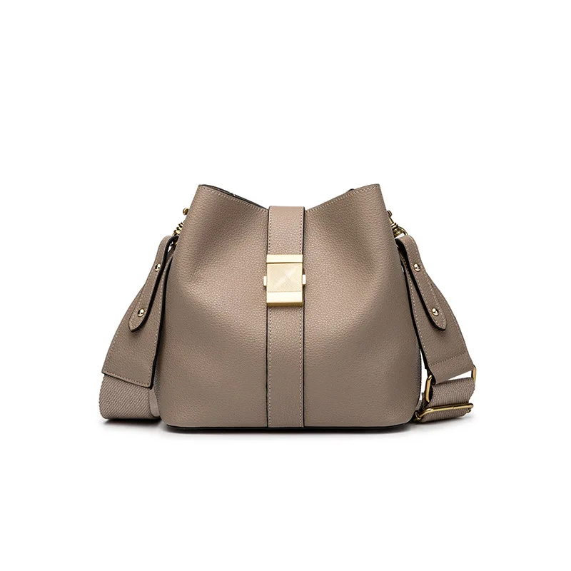 

Bucket Bag Female 2020 New Korean Large Capacity Shoulder Bag Tote Bag Female Fashion over-the-Shoulder Bag