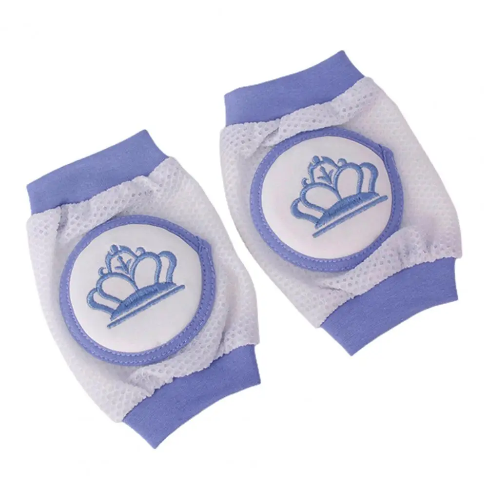 

Unisex 2Pcs Lovely Infant Knee Pads Protector Cartoon Children Elbow Pads Skin-friendly for Outdoor