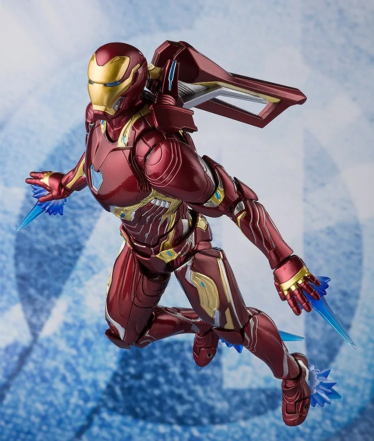 Marvel Avengers Ironman MK50 набор нано оружия VOL.2 ENDGAME фигурки подарки игрушки для