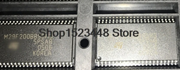 

Новые импортные оригинальные 5 шт. M29F200BB90M3 m29f200bb m29f200bb90 M29F200 M29F200BB-90 M29F200BB-90M3 sop44