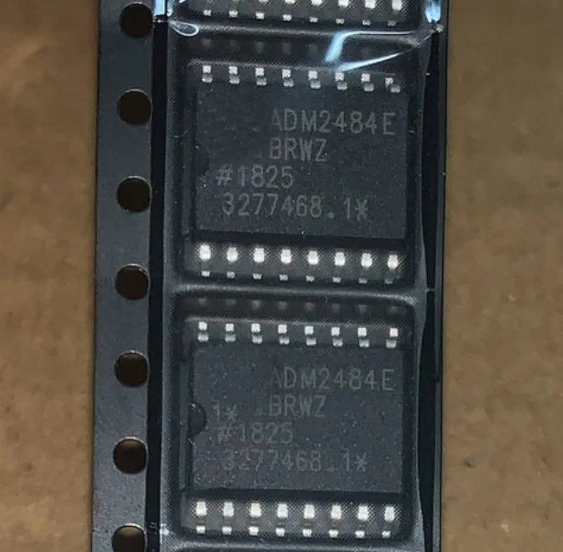 Новинка 10 шт./лот ADM2484EBRWZ ADM2484EBRW ADM2484E ADM2484 лапками углублением SOP-16 | Обустройство