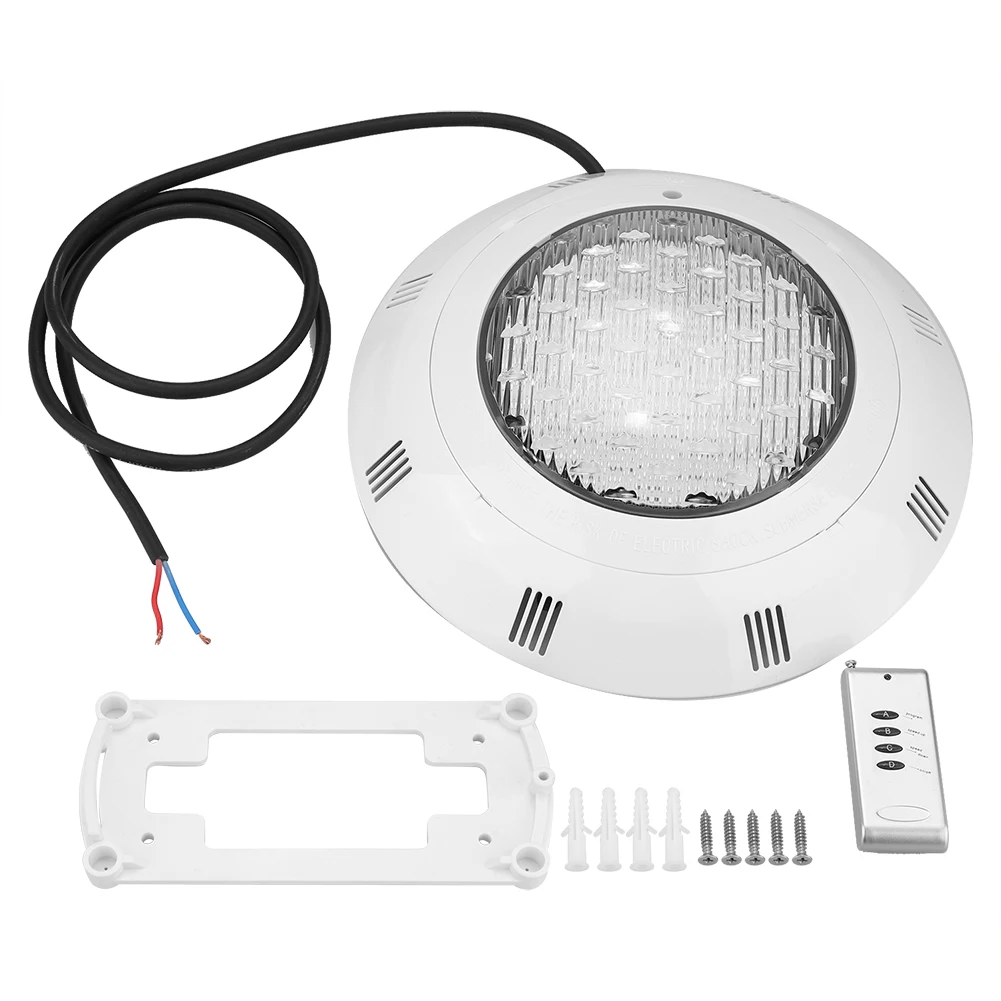 30W 300 LED RGB Multi-Color Underwater Swimming Pool Bright Light SMD LED RGB Underwater Light With Remote Control