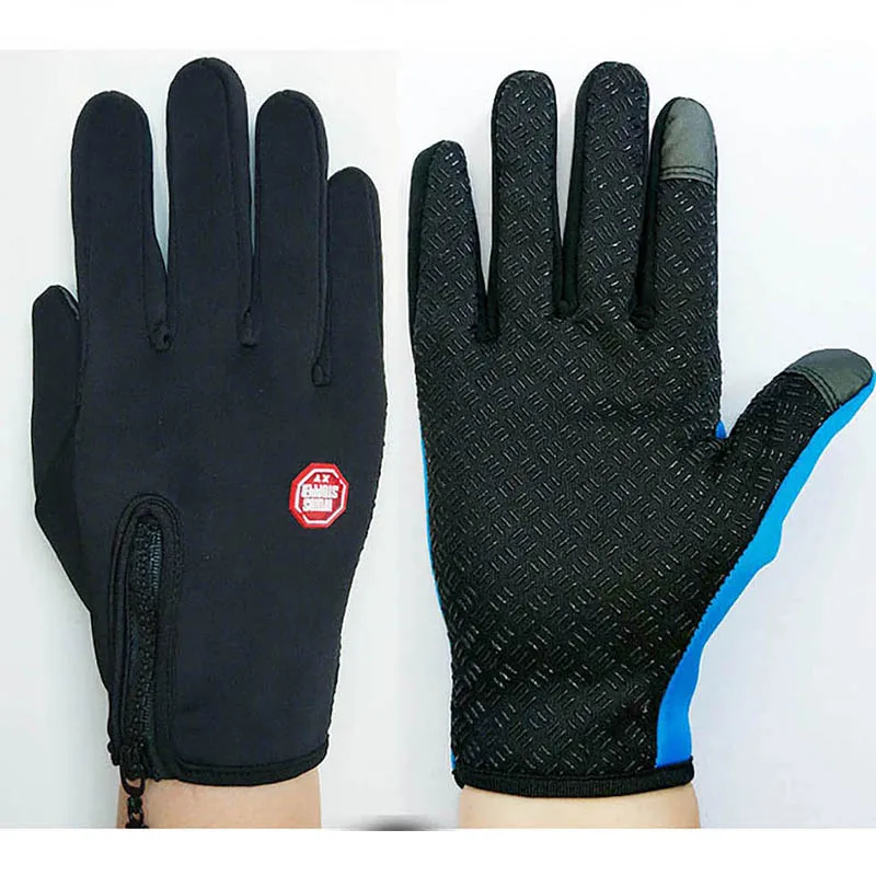 Calymel ветрозащитные перчатки противоскользящие теплые сенсорные дышащие зимние