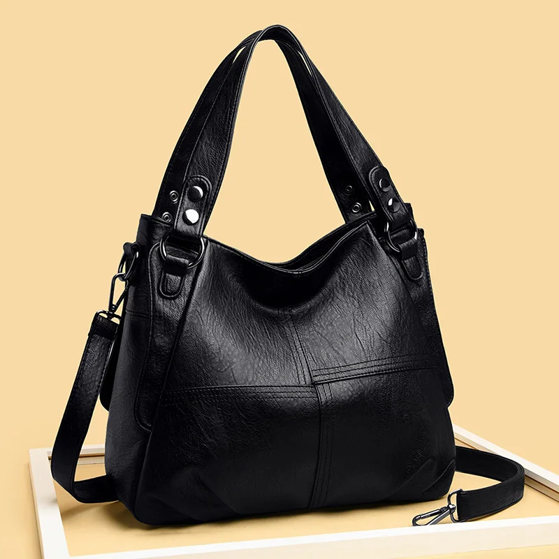 

Качественные женские кожаные сумки с ручками, женская сумка через плечо, сумка-шоппер, женская сумка, роскошные дизайнерские сумки для женщ...