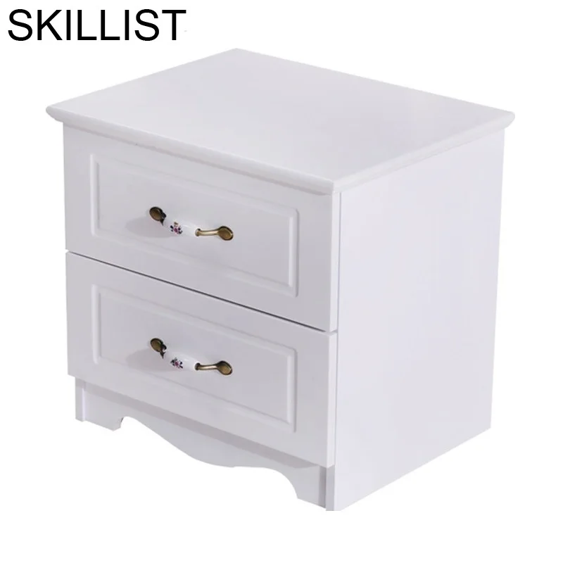 

Night Stand Camera Da Letto mesita Noche Side European Wood Cabinet Bedroom Furniture Mueble De Dormitorio Quarto Bedside Table
